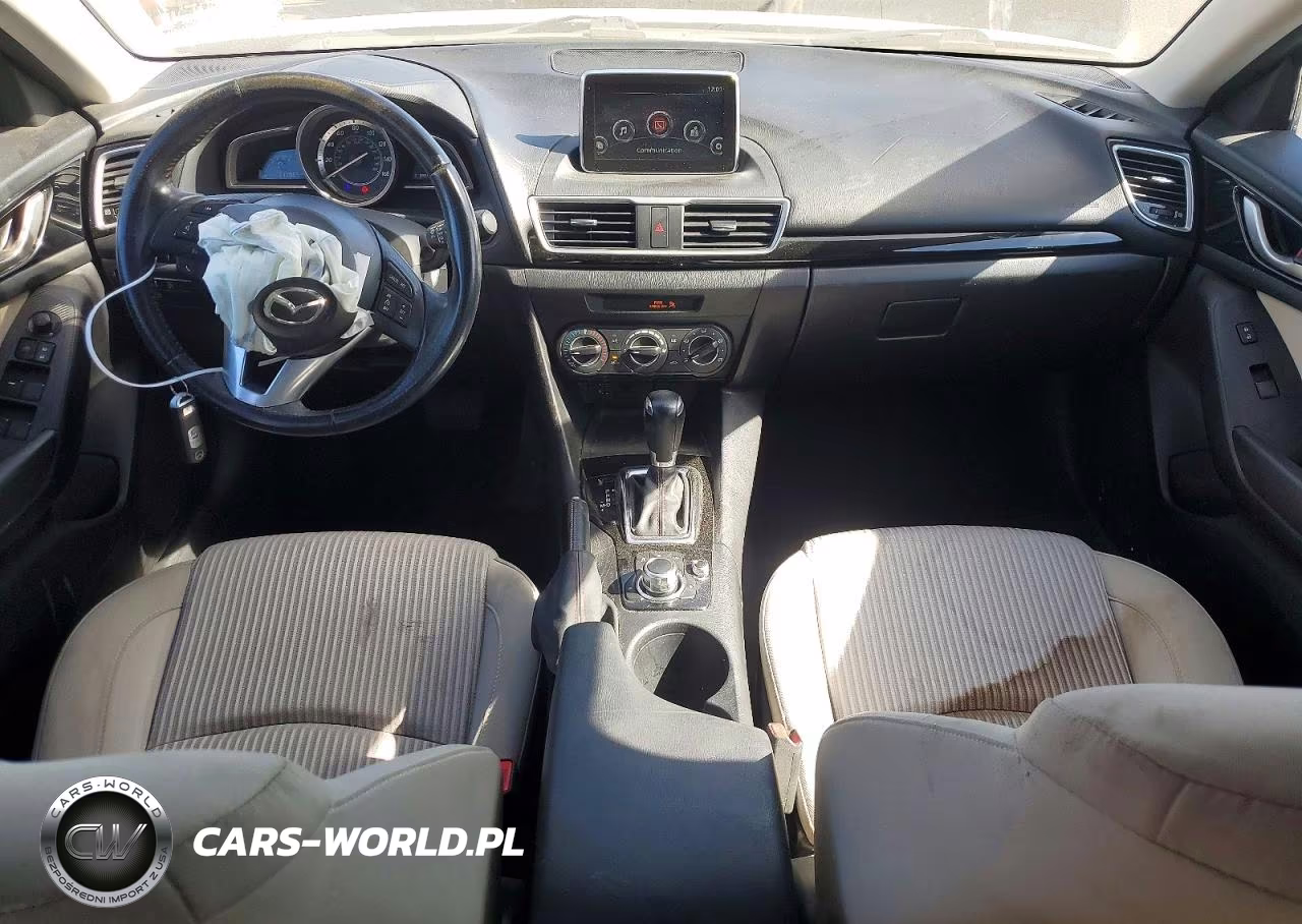 2015 Mazda 3 Touring VIN:JM1BM1L74F1272548 - 8