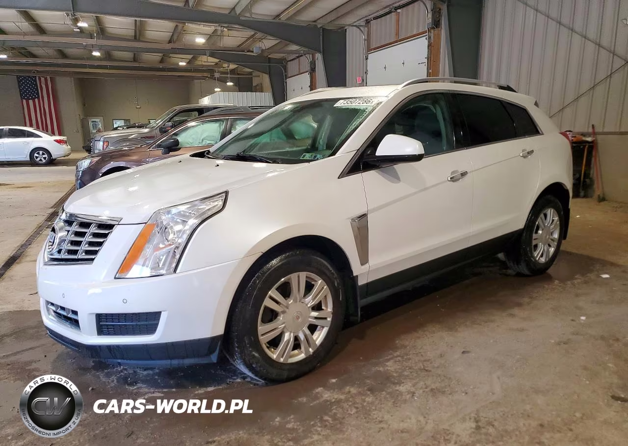 2013 Cadillac Srx Luxury Collection VIN:3GYFNGE32DS615519 - 1
