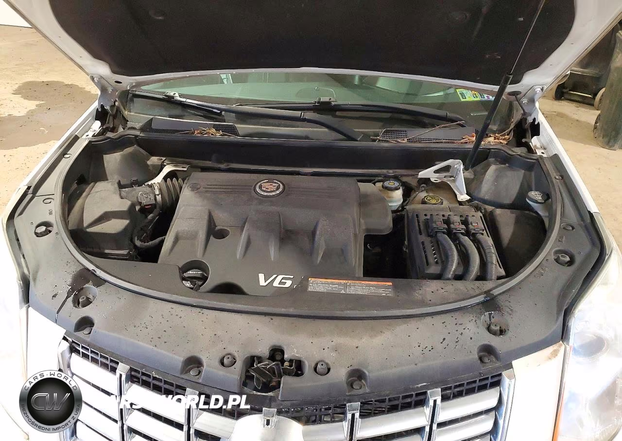 2013 Cadillac Srx Luxury Collection VIN:3GYFNGE32DS615519 - 12