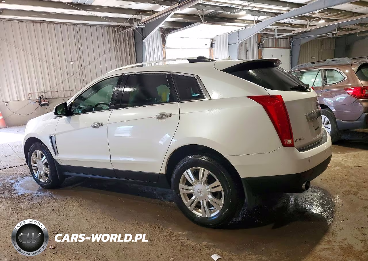 2013 Cadillac Srx Luxury Collection VIN:3GYFNGE32DS615519 - 2