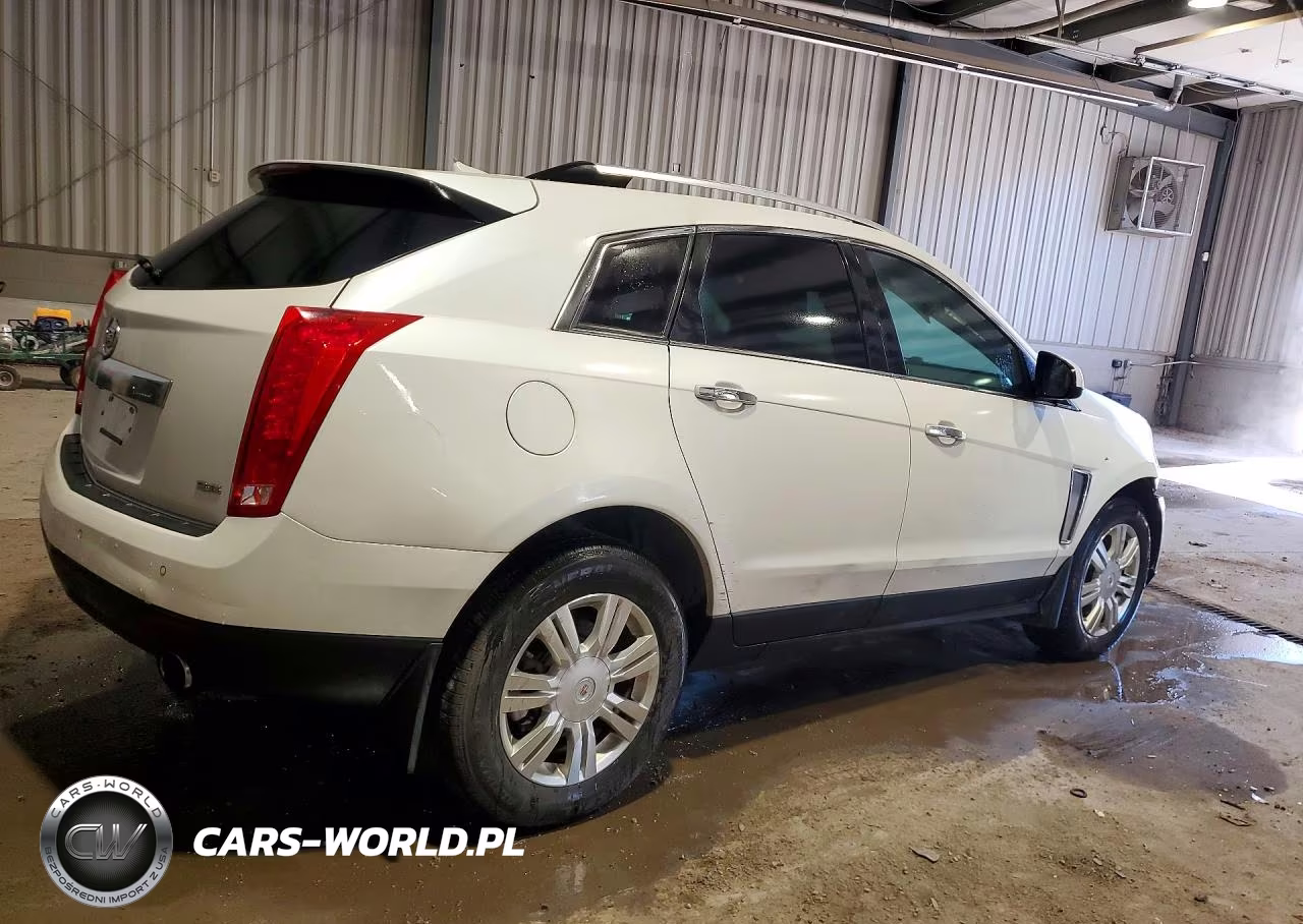 2013 Cadillac Srx Luxury Collection VIN:3GYFNGE32DS615519 - 3