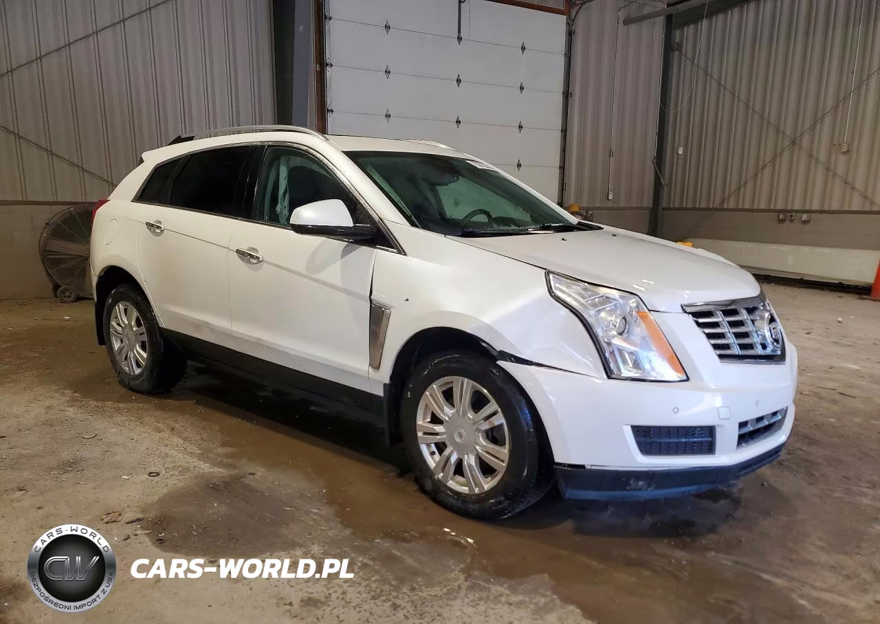 2013 Cadillac Srx Luxury Collection VIN:3GYFNGE32DS615519 - 4