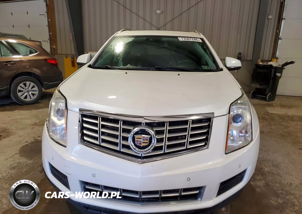 2013 Cadillac Srx Luxury Collection VIN:3GYFNGE32DS615519 - 5