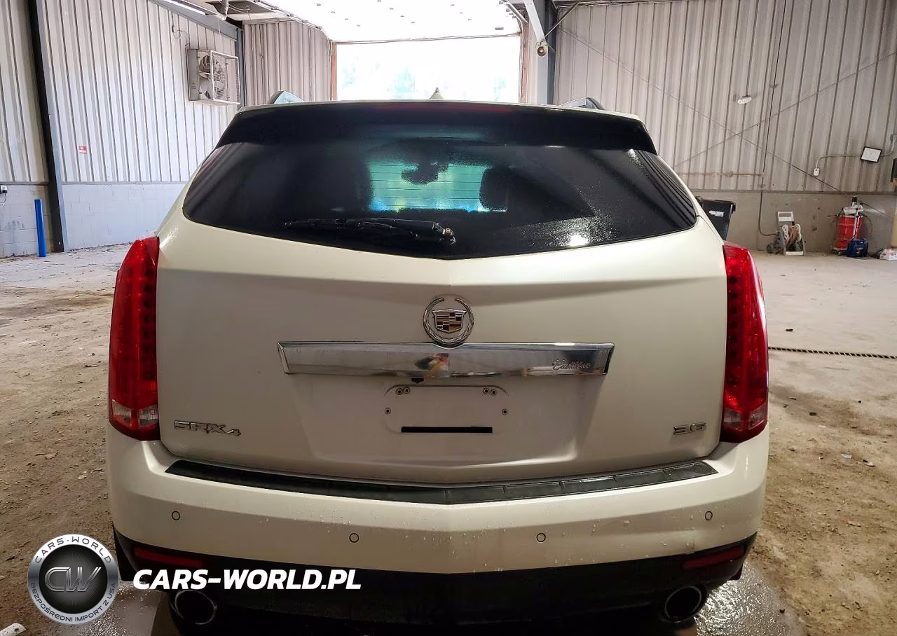 2013 Cadillac Srx Luxury Collection VIN:3GYFNGE32DS615519 - 6
