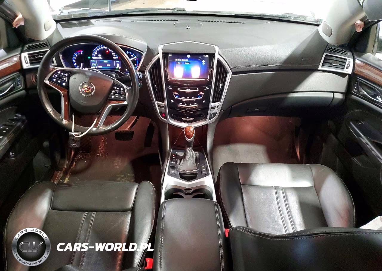 2013 Cadillac Srx Luxury Collection VIN:3GYFNGE32DS615519 - 8