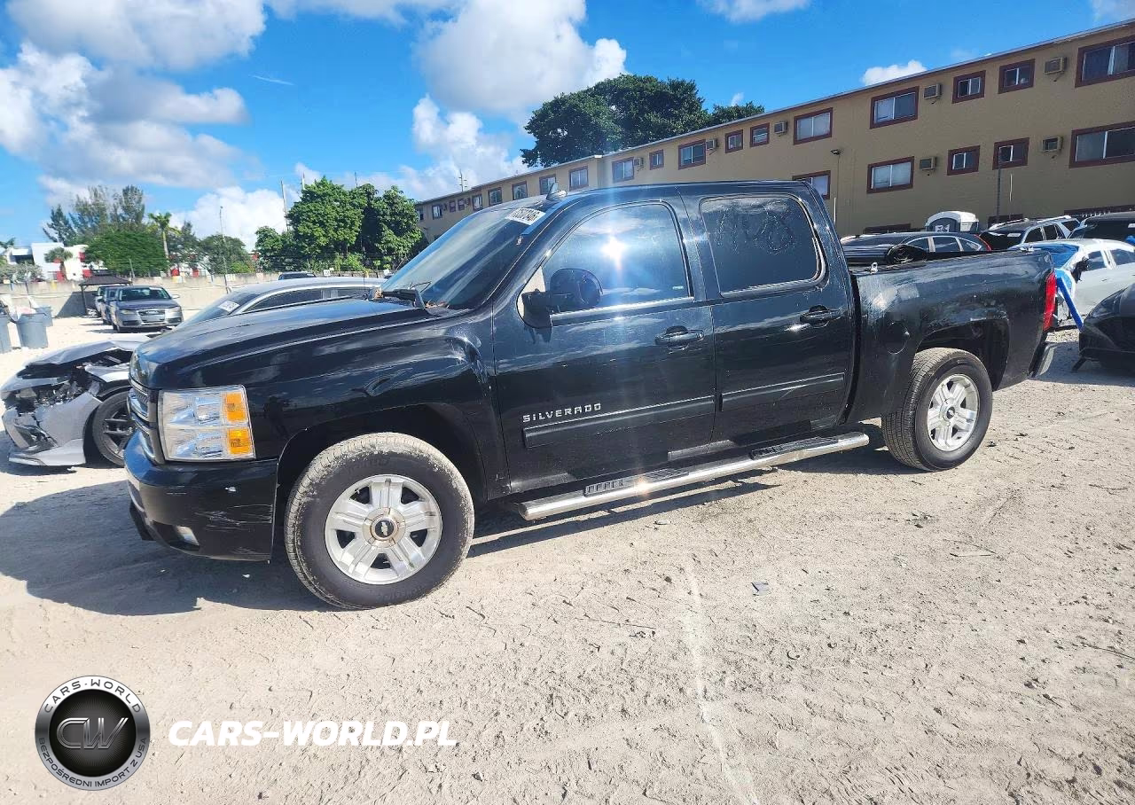 2013 Chevrolet Silverado 1500 Lt