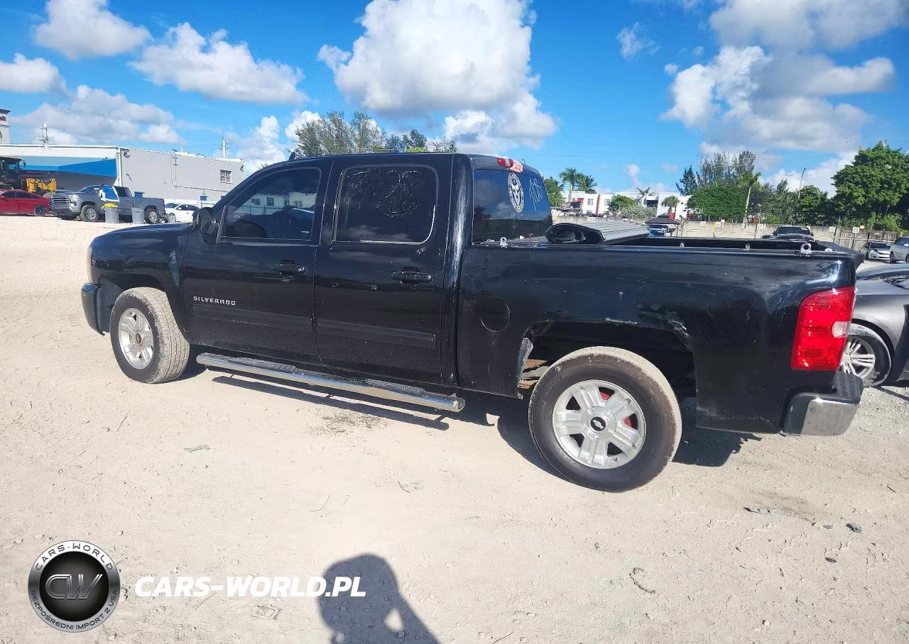 2013 Chevrolet Silverado 1500 Lt VIN:3GCPKSE70DG179779 - 2