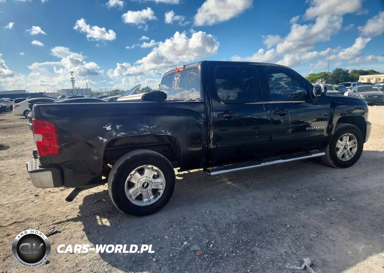 2013 Chevrolet Silverado 1500 Lt VIN:3GCPKSE70DG179779 - 3