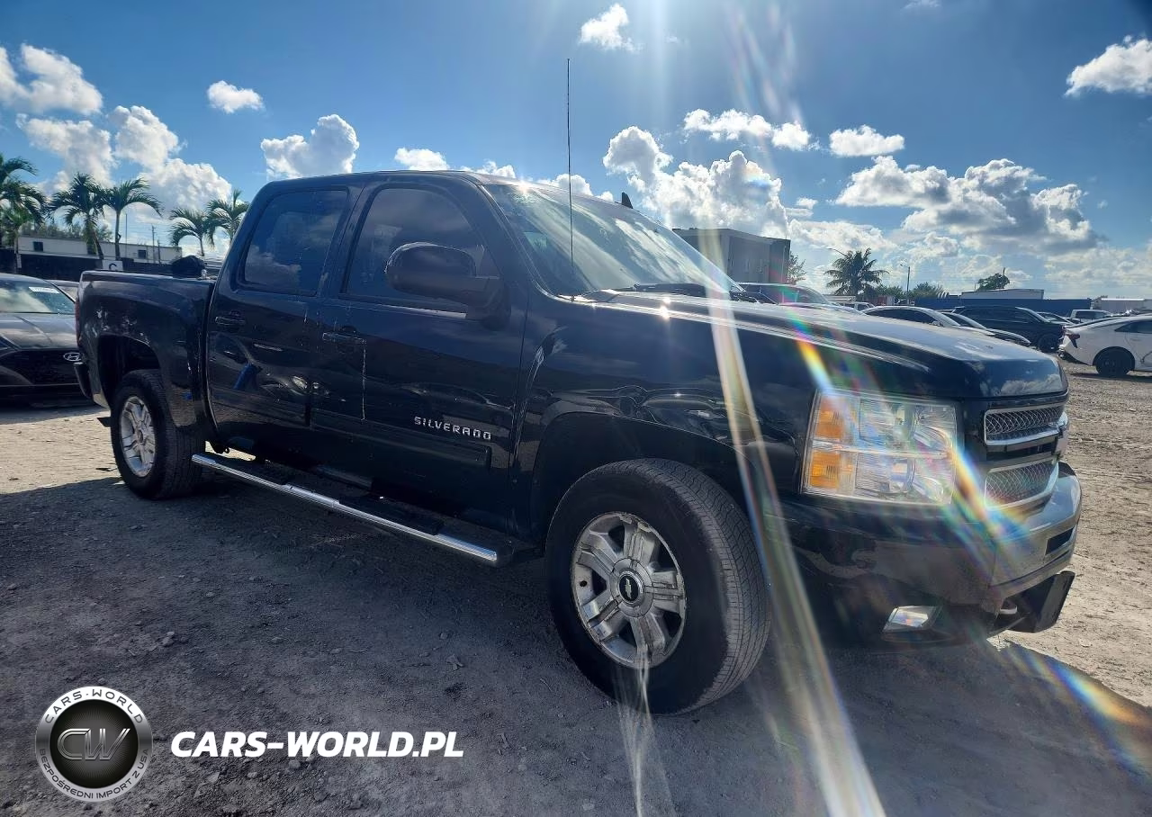 2013 Chevrolet Silverado 1500 Lt VIN:3GCPKSE70DG179779 - 4