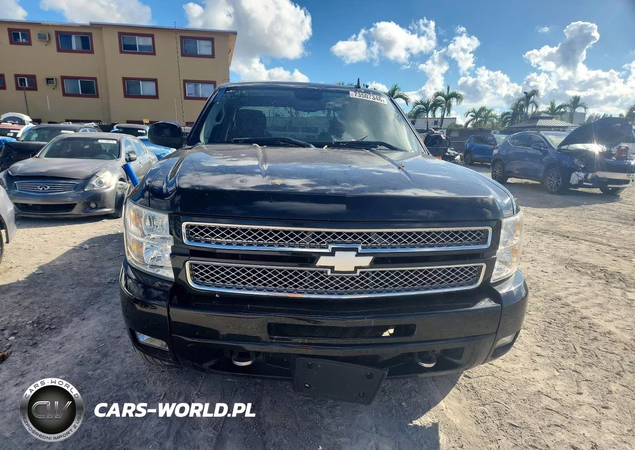 2013 Chevrolet Silverado 1500 Lt VIN:3GCPKSE70DG179779 - 5