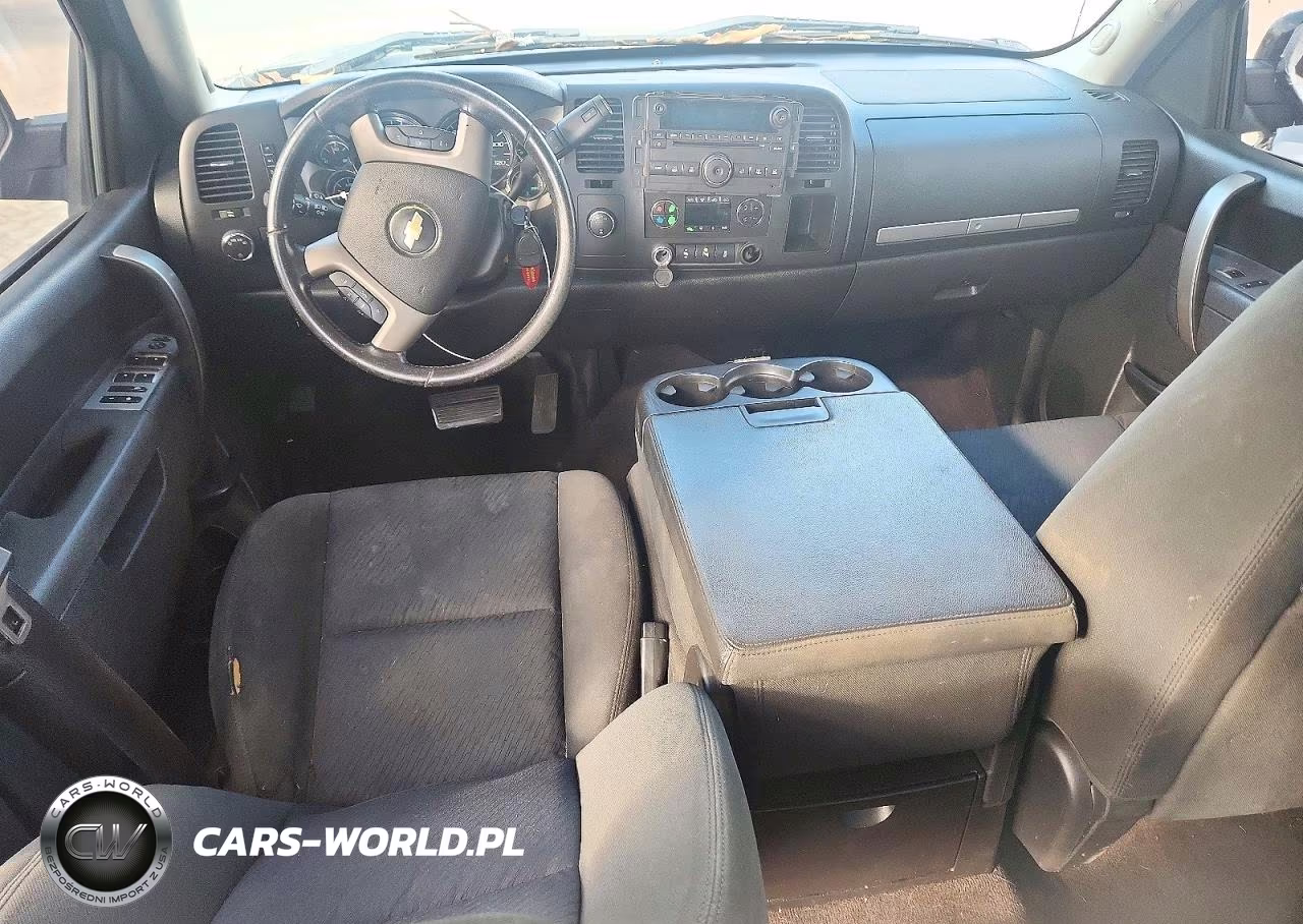 2013 Chevrolet Silverado 1500 Lt VIN:3GCPKSE70DG179779 - 8
