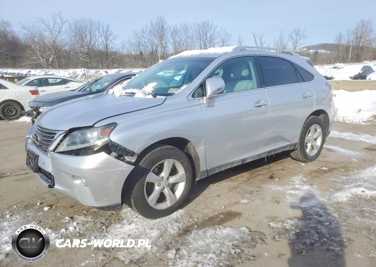 2013 Lexus Rx 350 Base