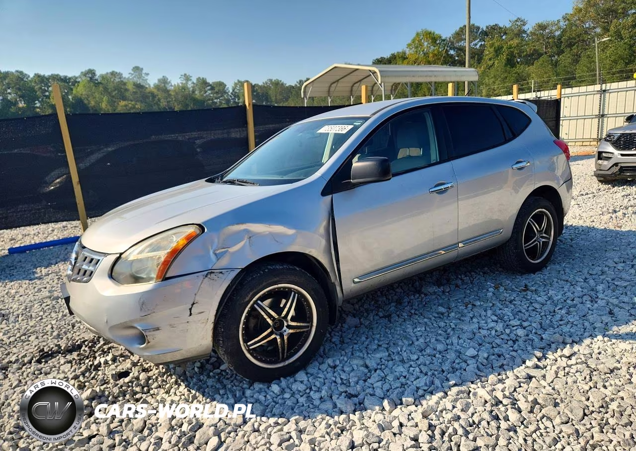 2012 Nissan Rogue S VIN:JN8AS5MV7CW715820 - 1