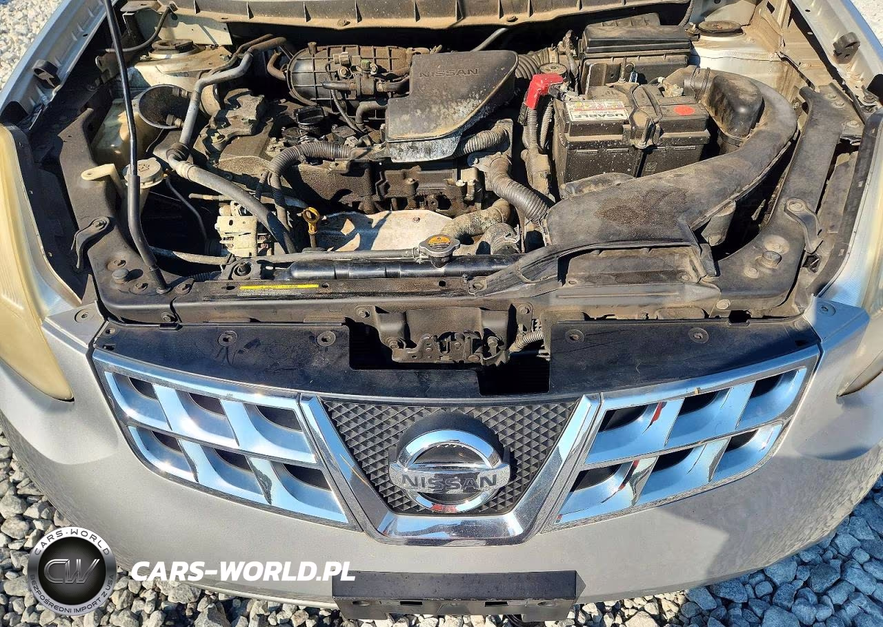 2012 Nissan Rogue S VIN:JN8AS5MV7CW715820 - 11