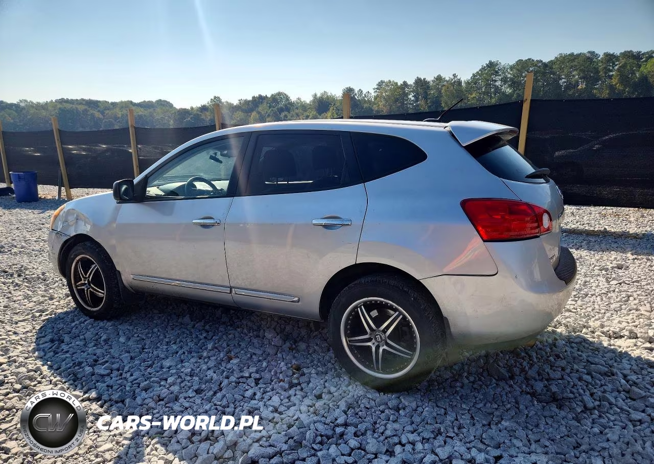 2012 Nissan Rogue S VIN:JN8AS5MV7CW715820 - 2