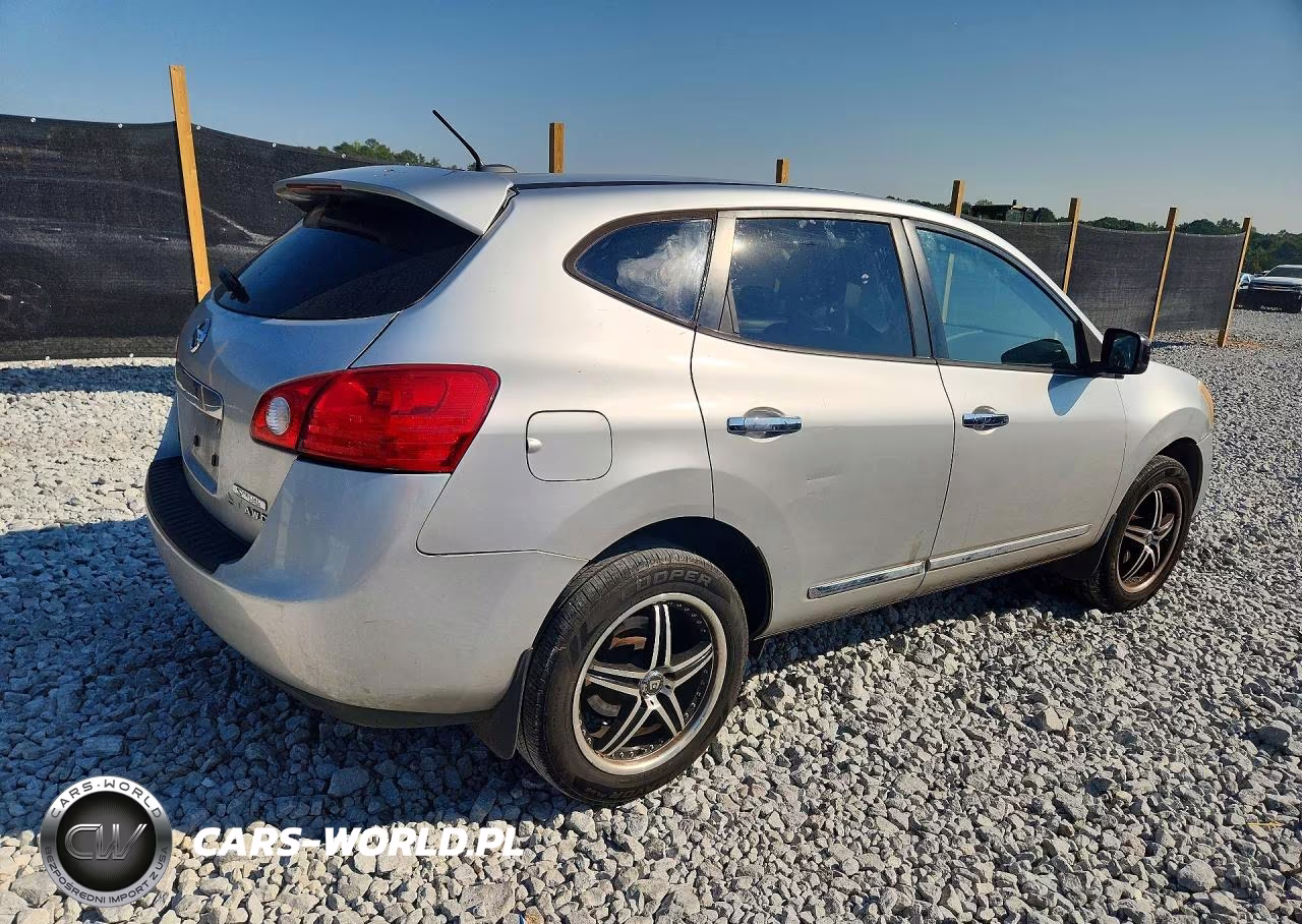 2012 Nissan Rogue S VIN:JN8AS5MV7CW715820 - 3