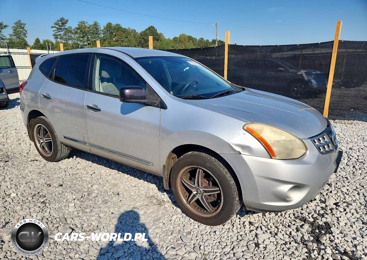 2012 Nissan Rogue S VIN:JN8AS5MV7CW715820 - 4