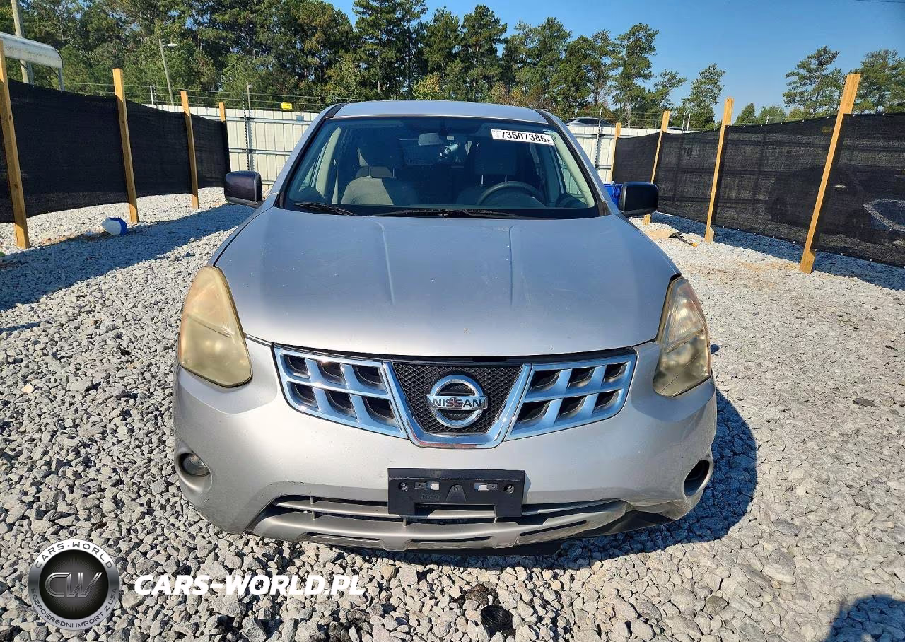 2012 Nissan Rogue S VIN:JN8AS5MV7CW715820 - 5