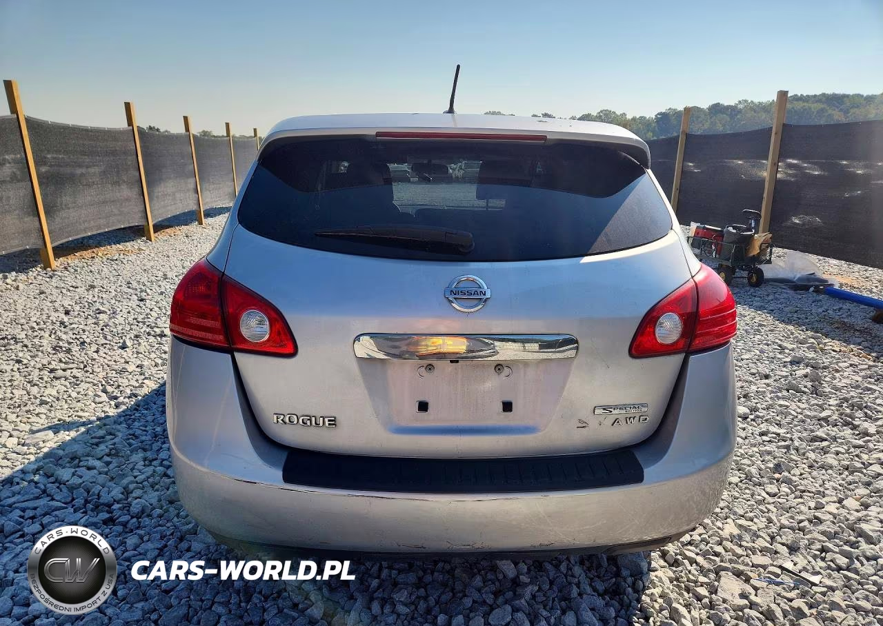 2012 Nissan Rogue S VIN:JN8AS5MV7CW715820 - 6