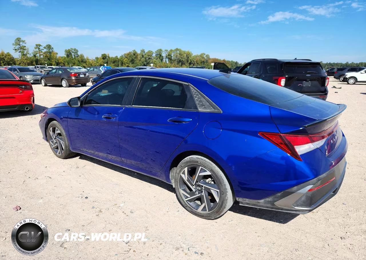 2025 Hyundai Elantra Sel Sport VIN:KMHLM4DG4SU978721 - 2
