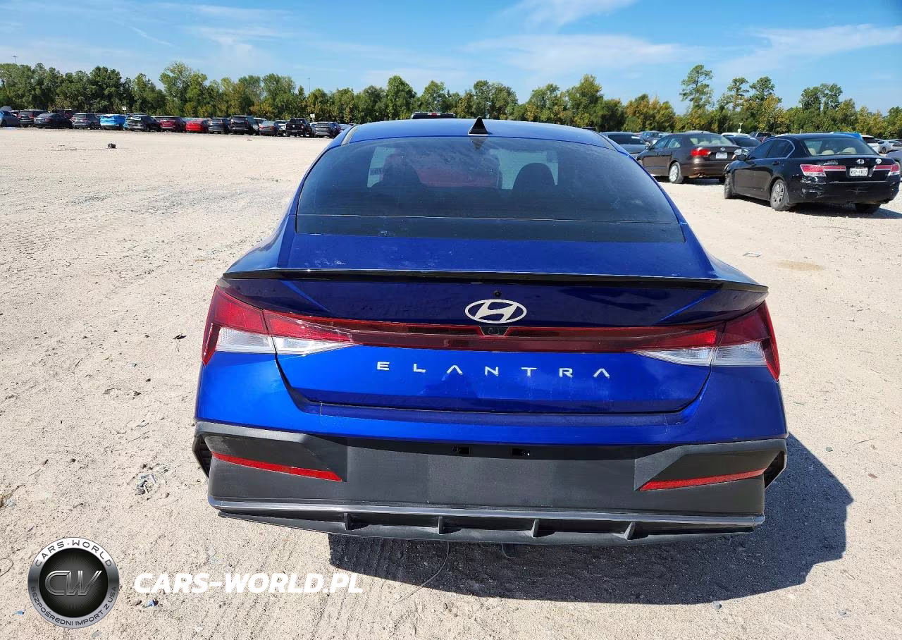 2025 Hyundai Elantra Sel Sport VIN:KMHLM4DG4SU978721 - 6