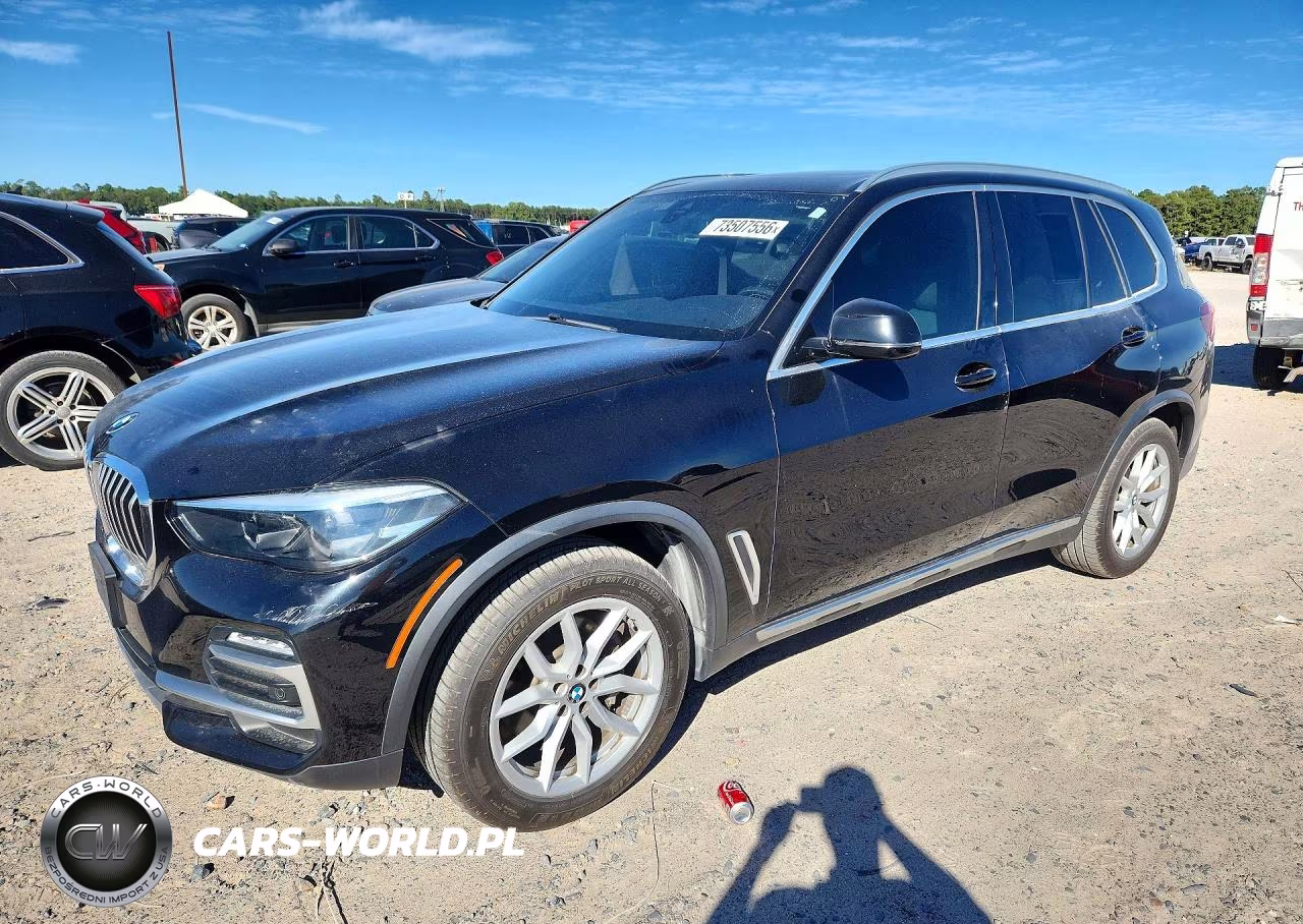2019 BMW X5 xDrive40I VIN:5UXCR6C53KLL36688 - 1