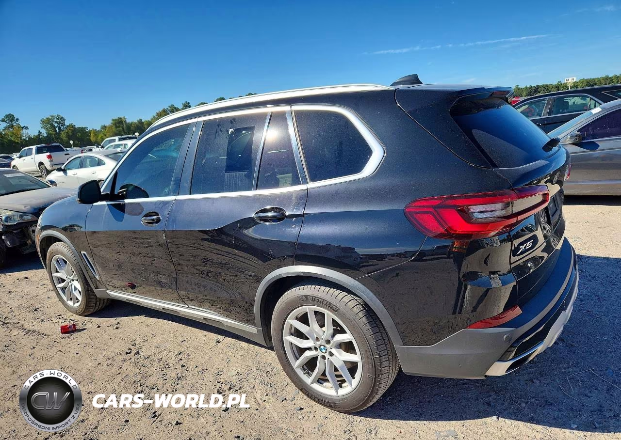 2019 BMW X5 xDrive40I VIN:5UXCR6C53KLL36688 - 2