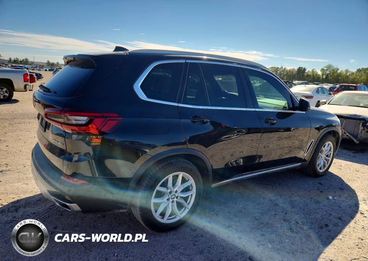 2019 BMW X5 xDrive40I VIN:5UXCR6C53KLL36688 - 3