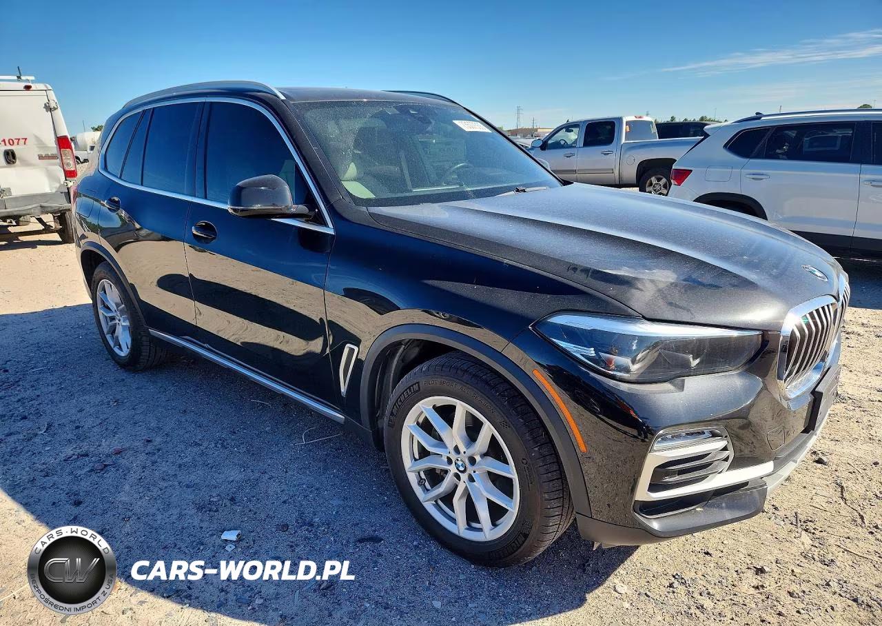 2019 BMW X5 xDrive40I VIN:5UXCR6C53KLL36688 - 4