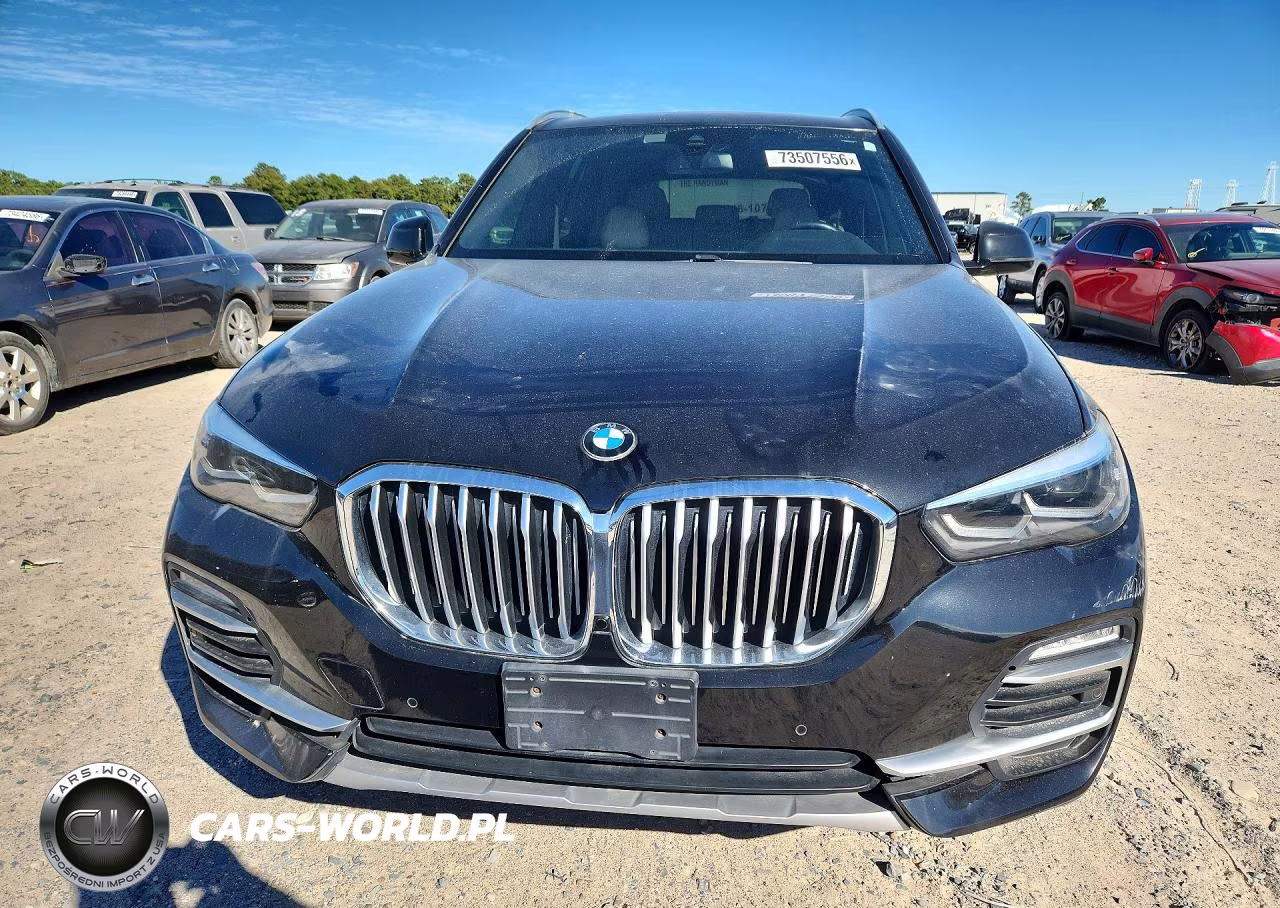 2019 BMW X5 xDrive40I VIN:5UXCR6C53KLL36688 - 5