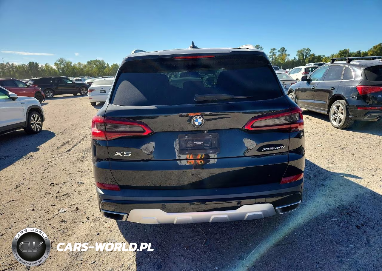 2019 BMW X5 xDrive40I VIN:5UXCR6C53KLL36688 - 6