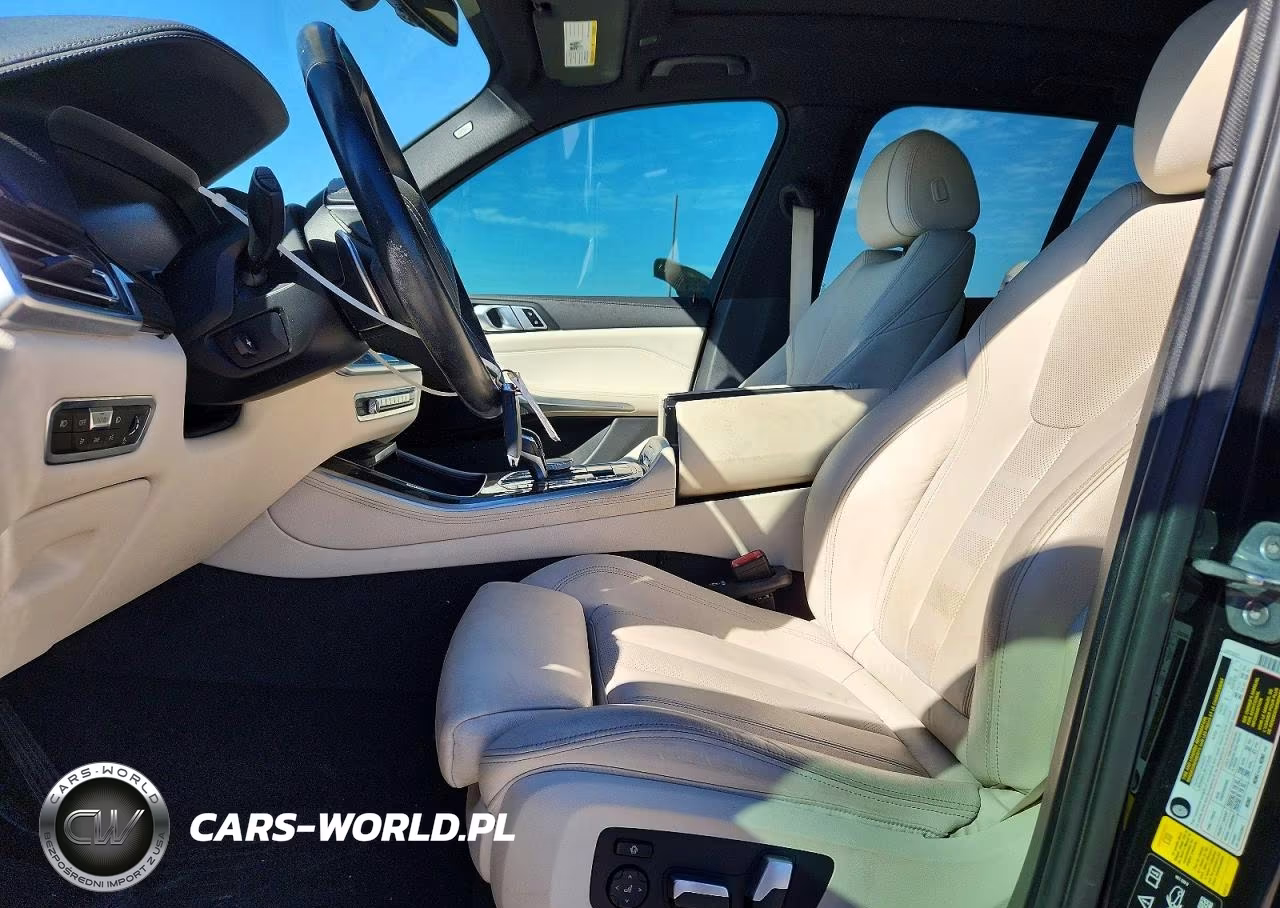 2019 BMW X5 xDrive40I VIN:5UXCR6C53KLL36688 - 7