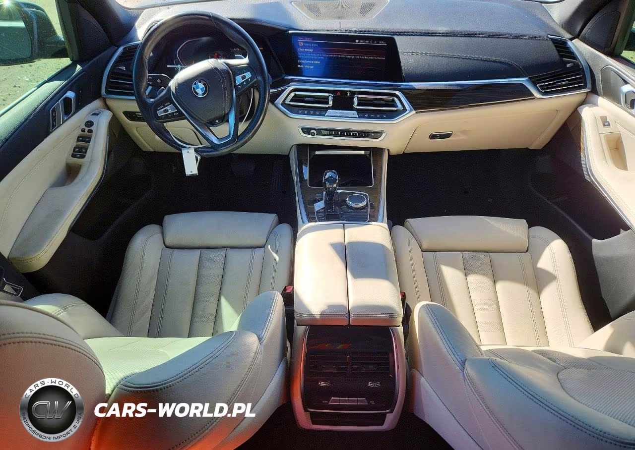 2019 BMW X5 xDrive40I VIN:5UXCR6C53KLL36688 - 8