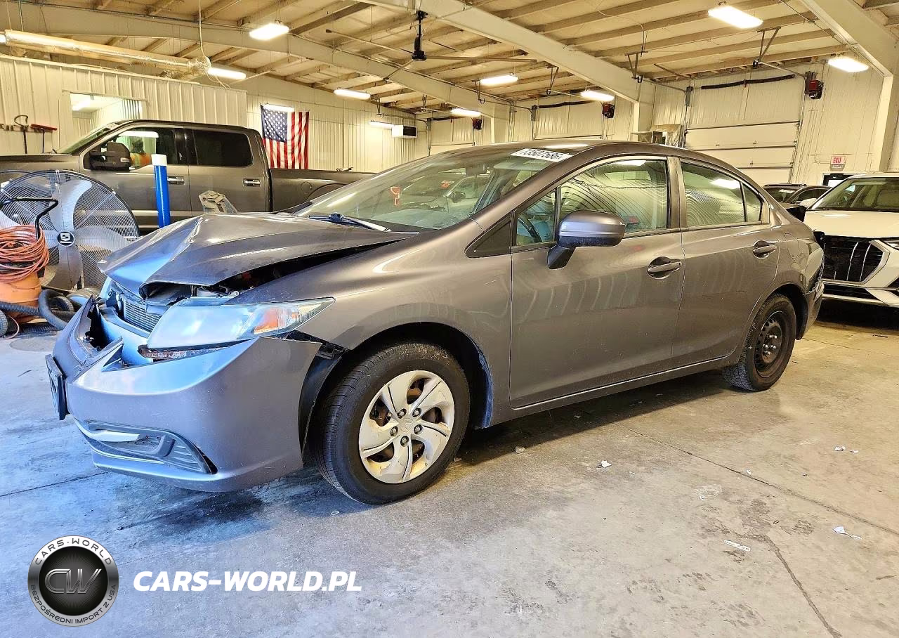 2015 Honda Civic Lx