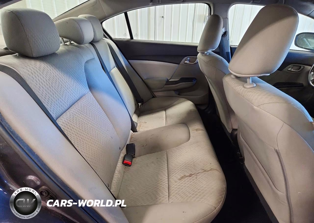 2015 Honda Civic Lx VIN:19XFB2F50FE121212 - 10