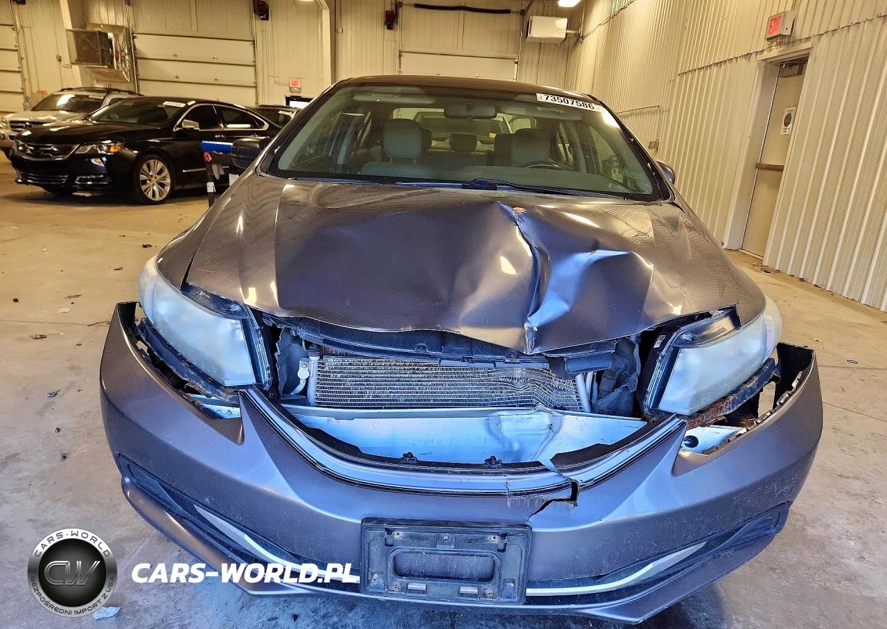 2015 Honda Civic Lx VIN:19XFB2F50FE121212 - 5