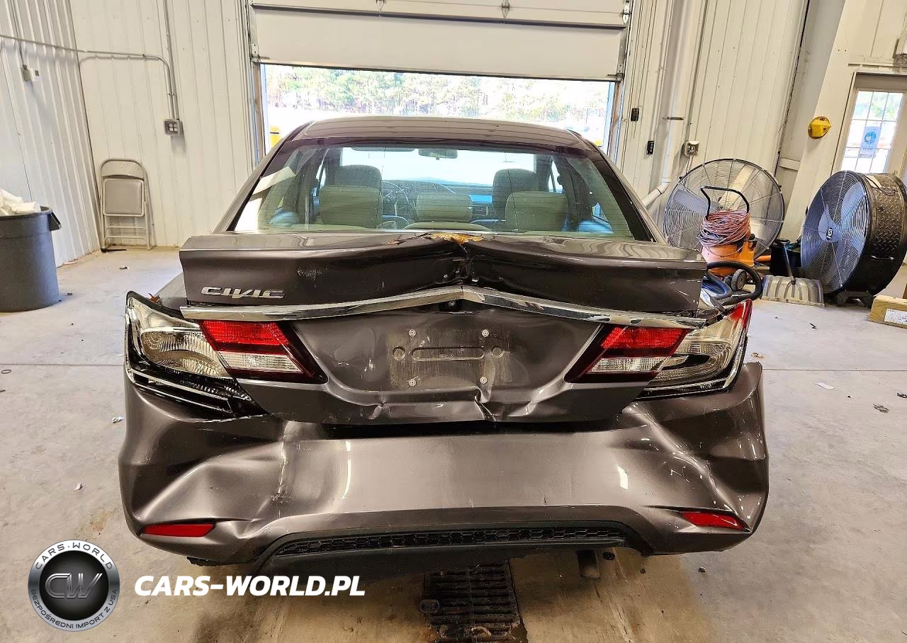2015 Honda Civic Lx VIN:19XFB2F50FE121212 - 6