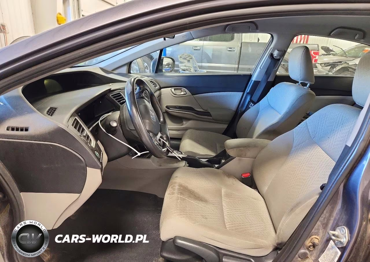 2015 Honda Civic Lx VIN:19XFB2F50FE121212 - 7