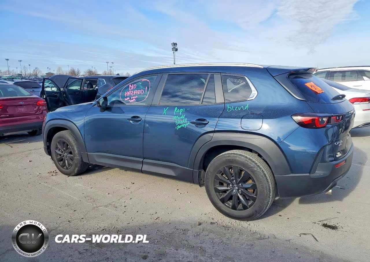 2023 Mazda Cx-50 Preferred Plus VIN:7MMVABCMXPN137070 - 2