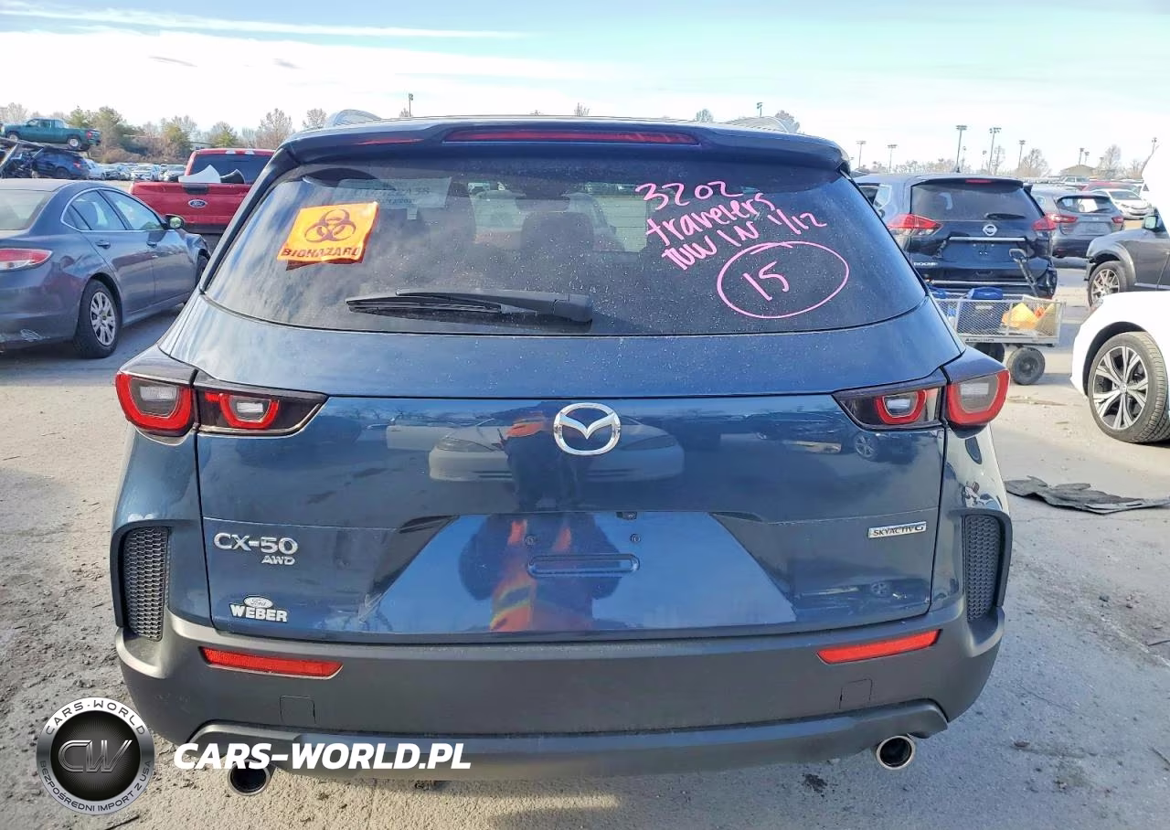 2023 Mazda Cx-50 Preferred Plus VIN:7MMVABCMXPN137070 - 6