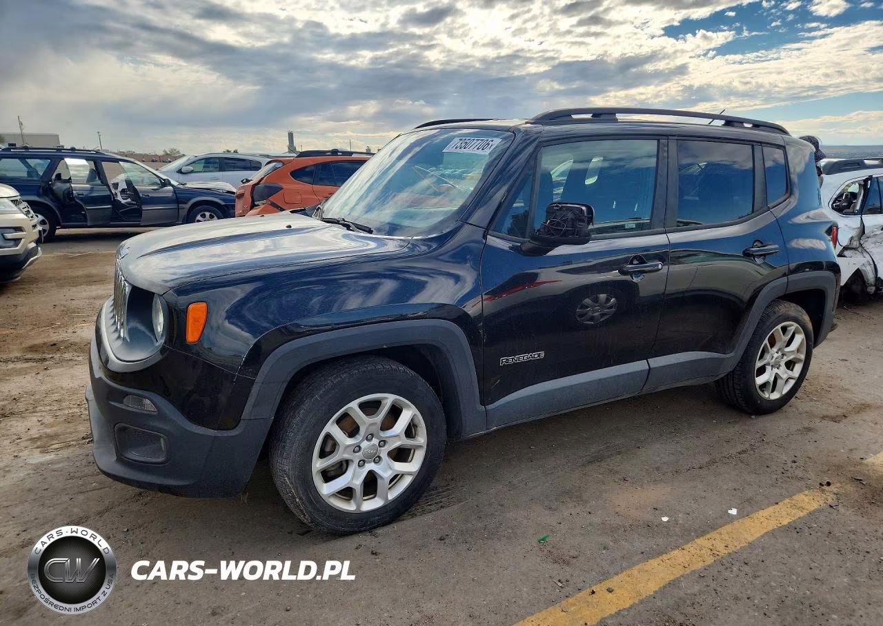 2016 Jeep Renegade Latitude
