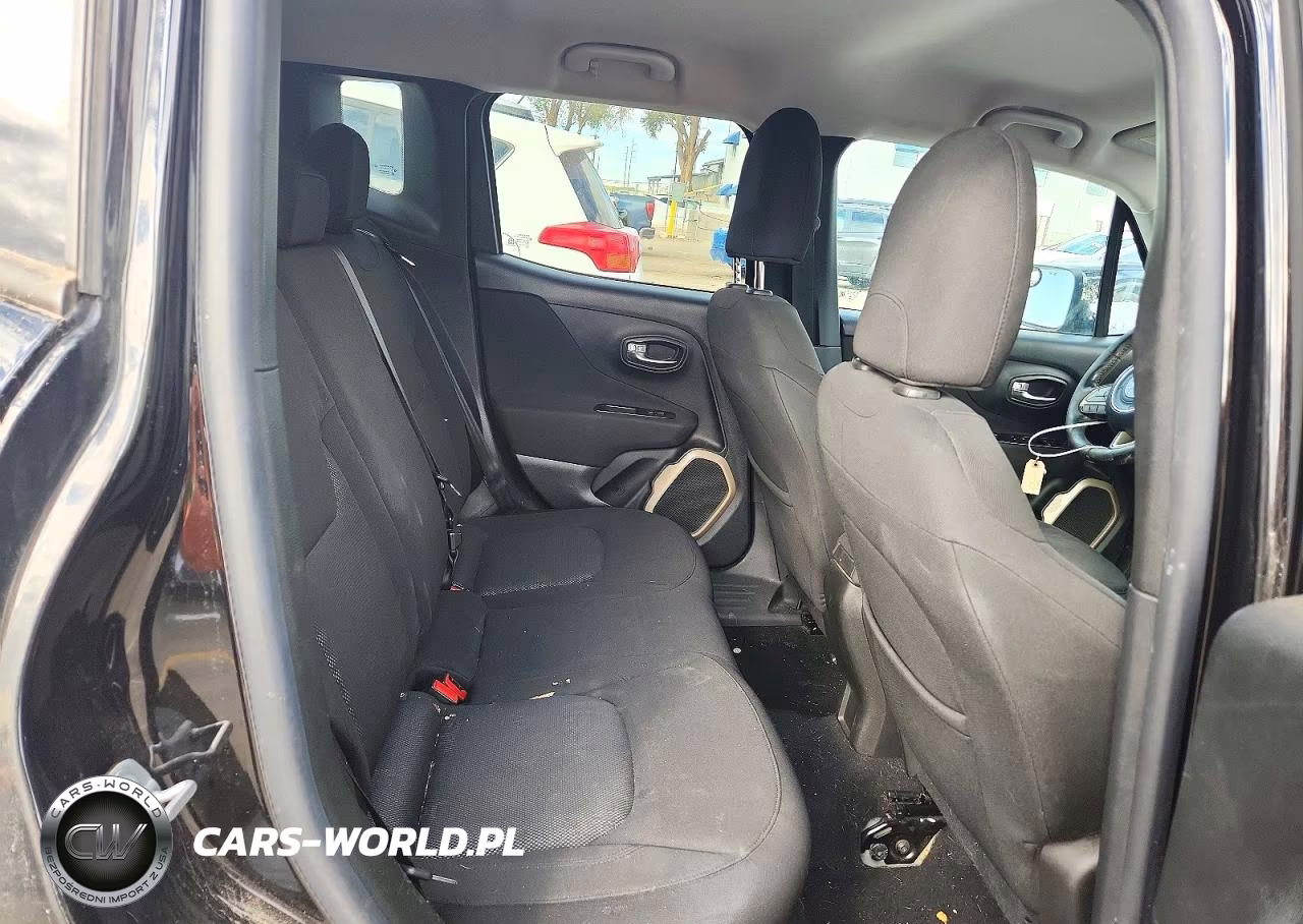 2016 Jeep Renegade Latitude VIN:ZACCJABT5GPD89181 - 11