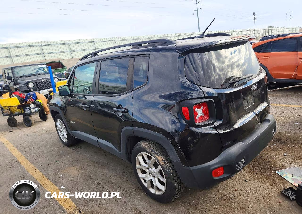 2016 Jeep Renegade Latitude VIN:ZACCJABT5GPD89181 - 2