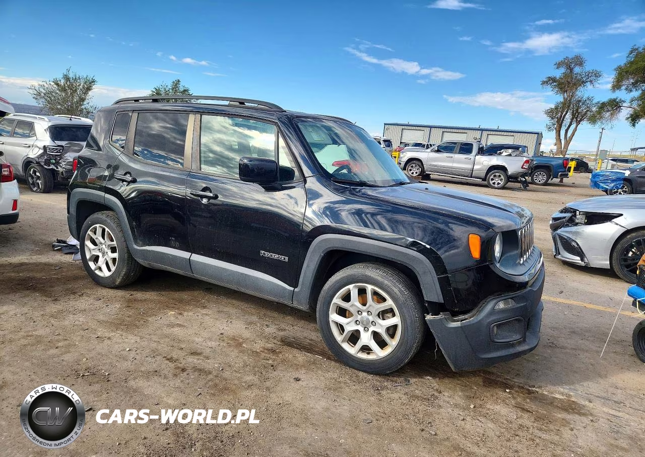2016 Jeep Renegade Latitude VIN:ZACCJABT5GPD89181 - 4