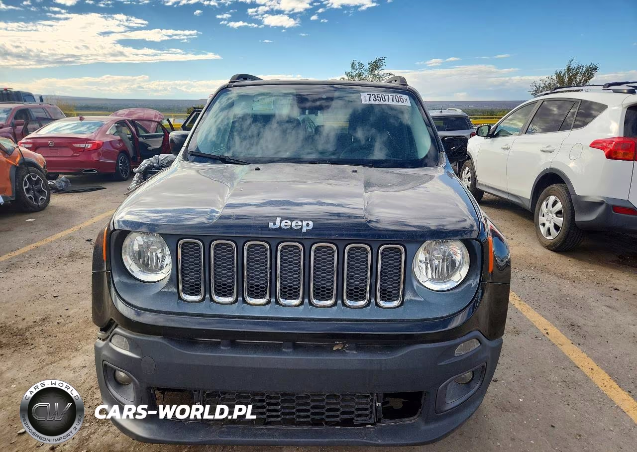 2016 Jeep Renegade Latitude VIN:ZACCJABT5GPD89181 - 5