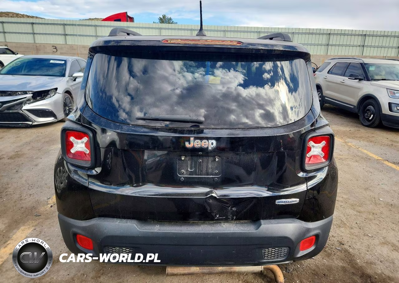 2016 Jeep Renegade Latitude VIN:ZACCJABT5GPD89181 - 6