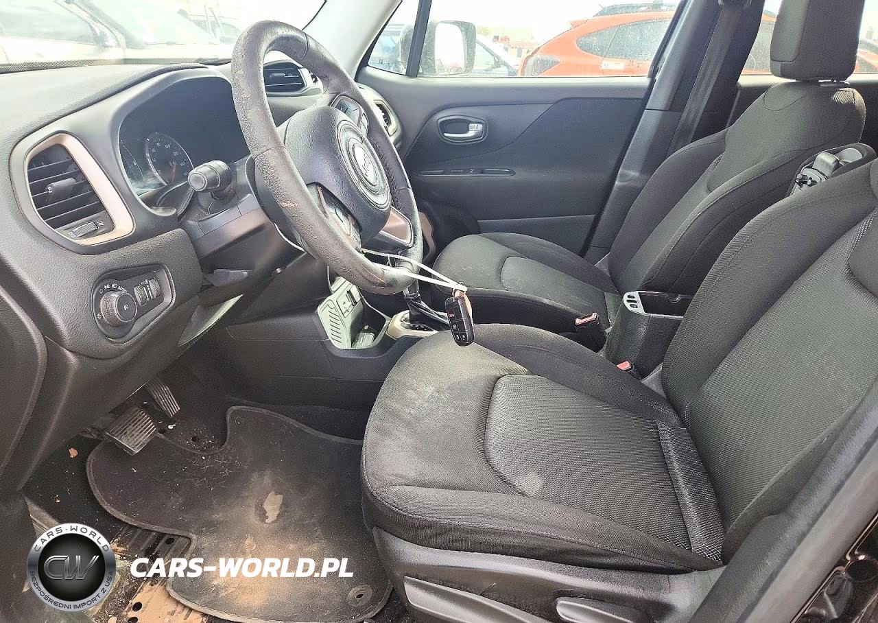 2016 Jeep Renegade Latitude VIN:ZACCJABT5GPD89181 - 7