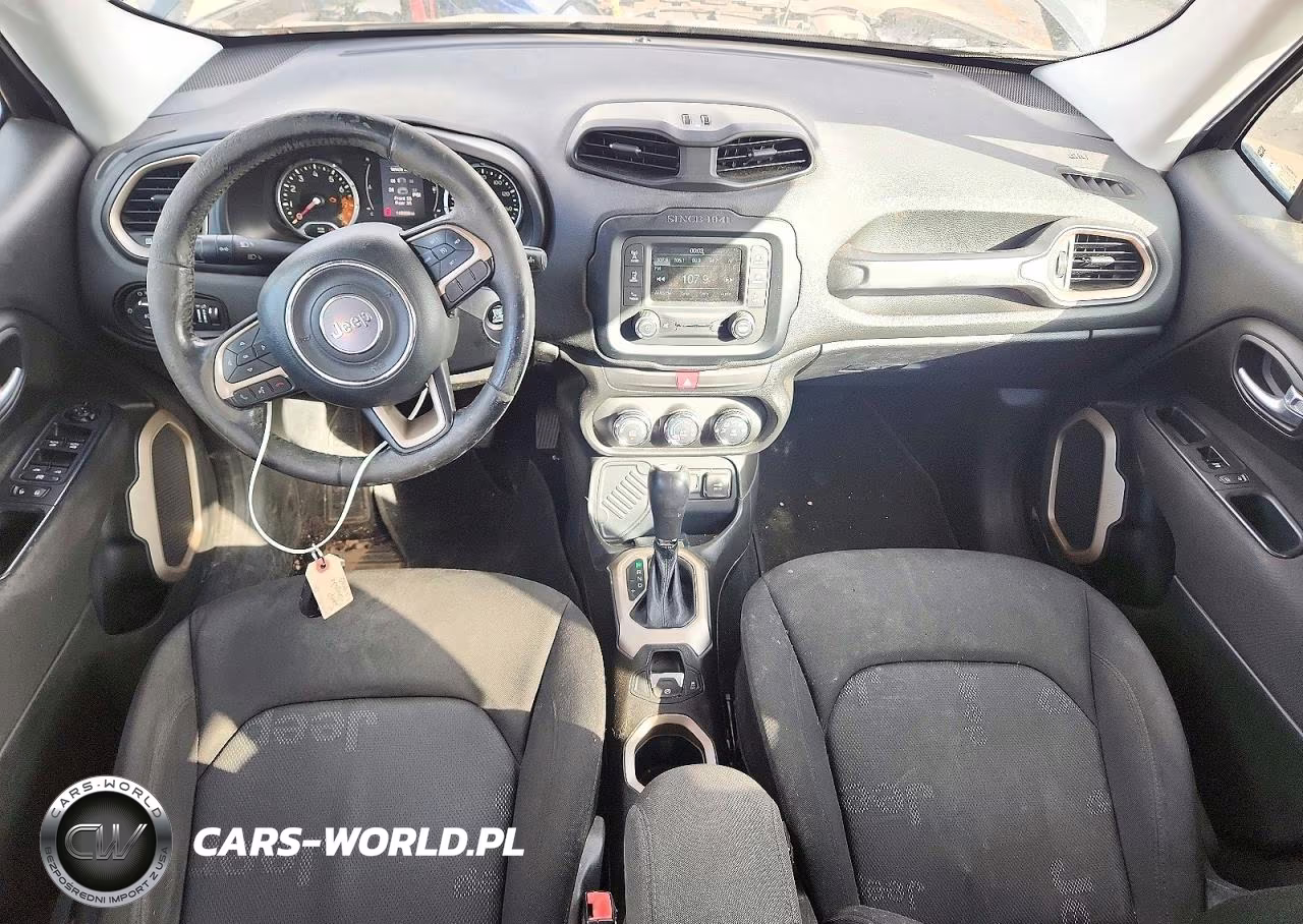 2016 Jeep Renegade Latitude VIN:ZACCJABT5GPD89181 - 8