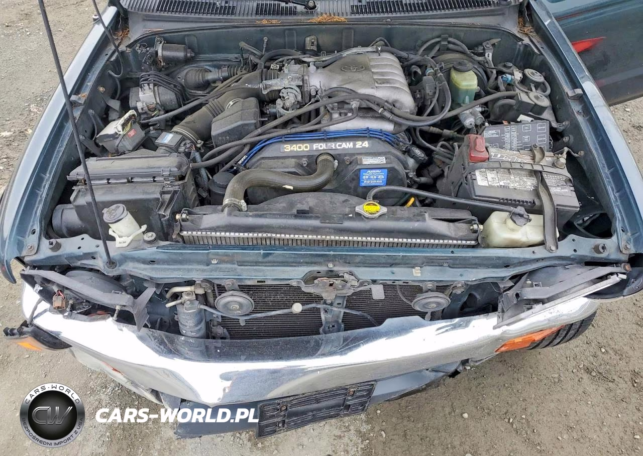 1997 Toyota 4Runner Sr5 VIN:JT3HN86R2V0085864 - 12