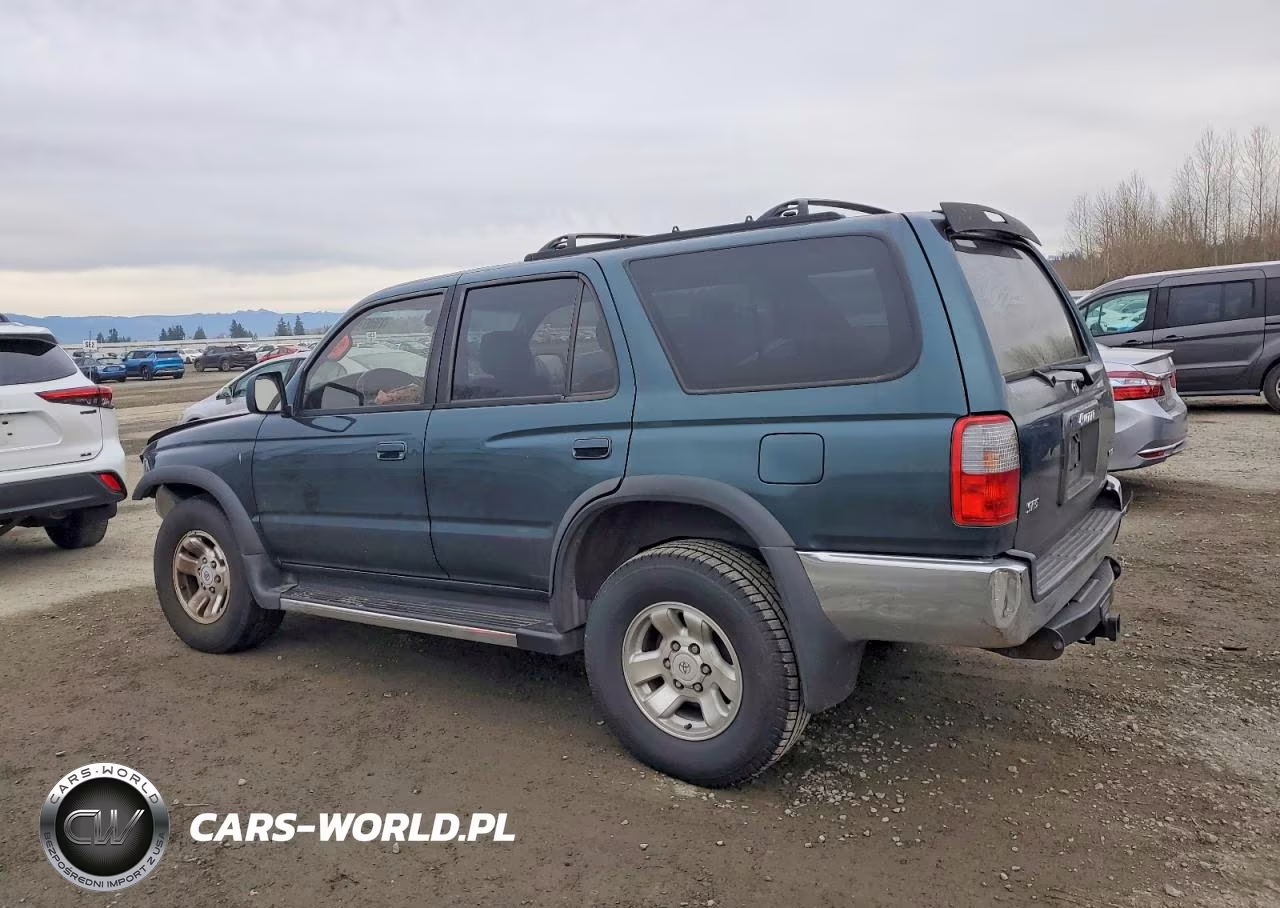 1997 Toyota 4Runner Sr5 VIN:JT3HN86R2V0085864 - 2